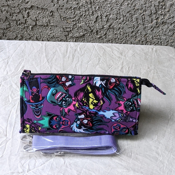 Disney Handbags - Disney Villians Crossbody Bag